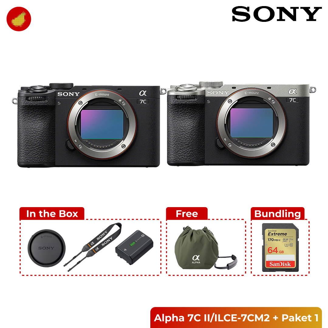 Sony Alpha 7C II
