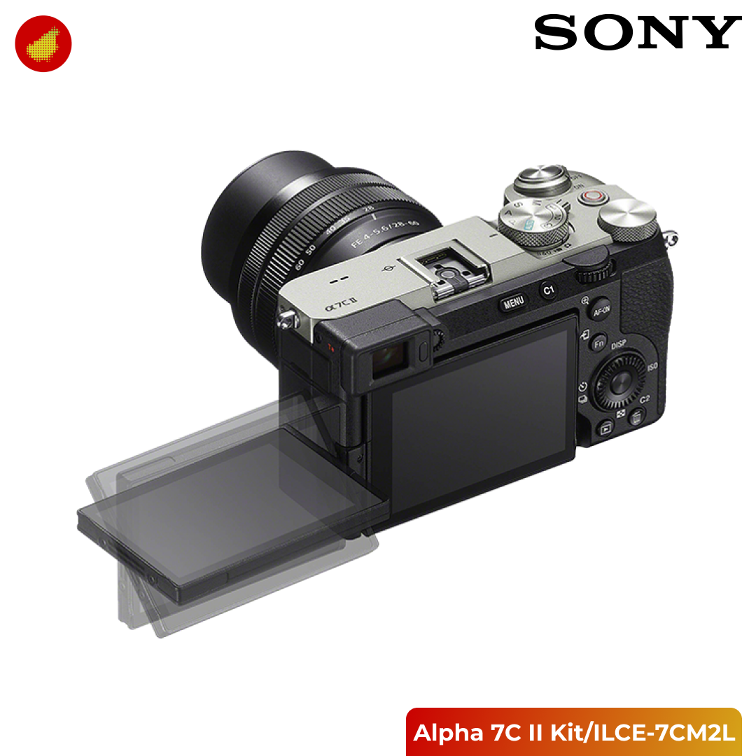 Sony Alpha 7C II Kit (SEL2860)