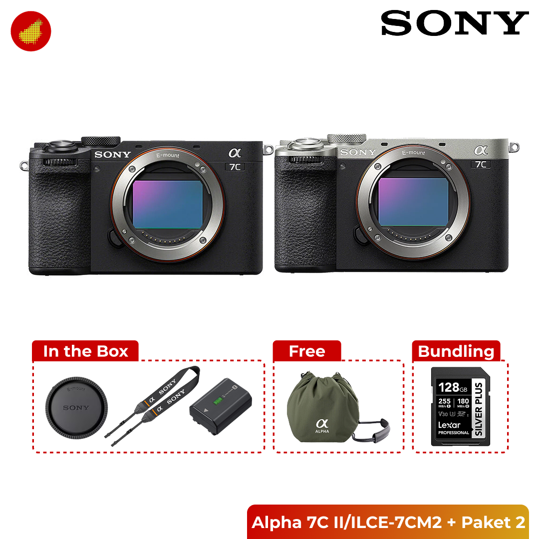 Sony Alpha 7C II