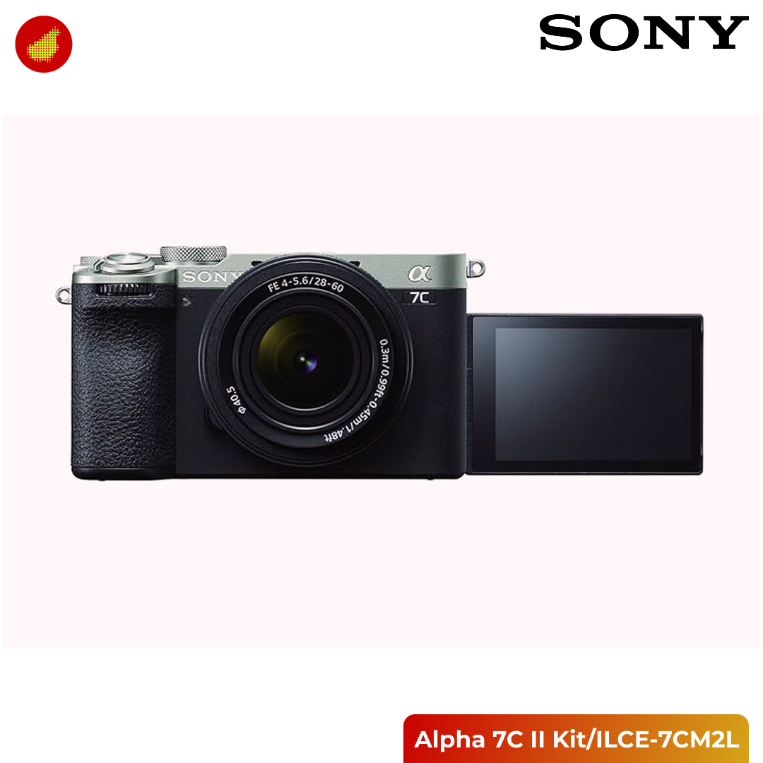 Sony Alpha 7C II Kit (SEL2860)