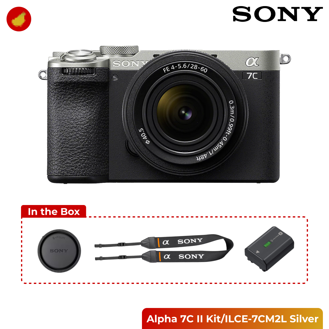 Sony Alpha 7C II Kit (SEL2860)