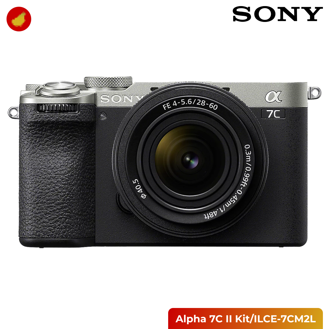 Sony Alpha 7C II Kit (SEL2860)