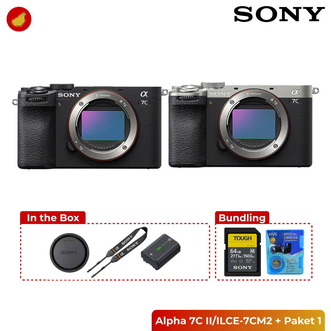Sony Alpha 7C II