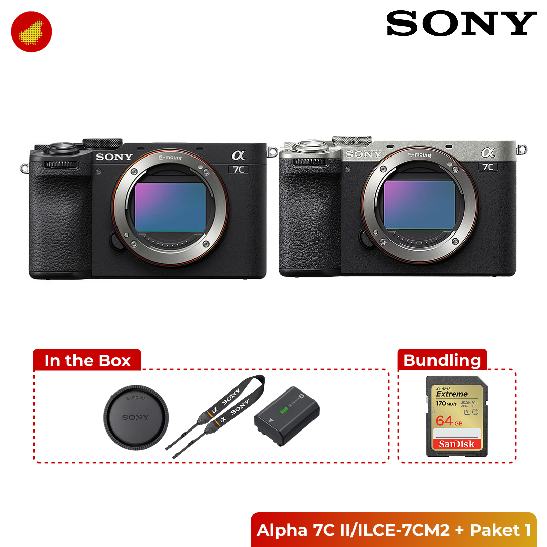 Sony Alpha 7C II