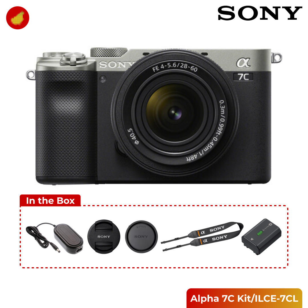 Sony Alpha 7C Kit (SEL2860)