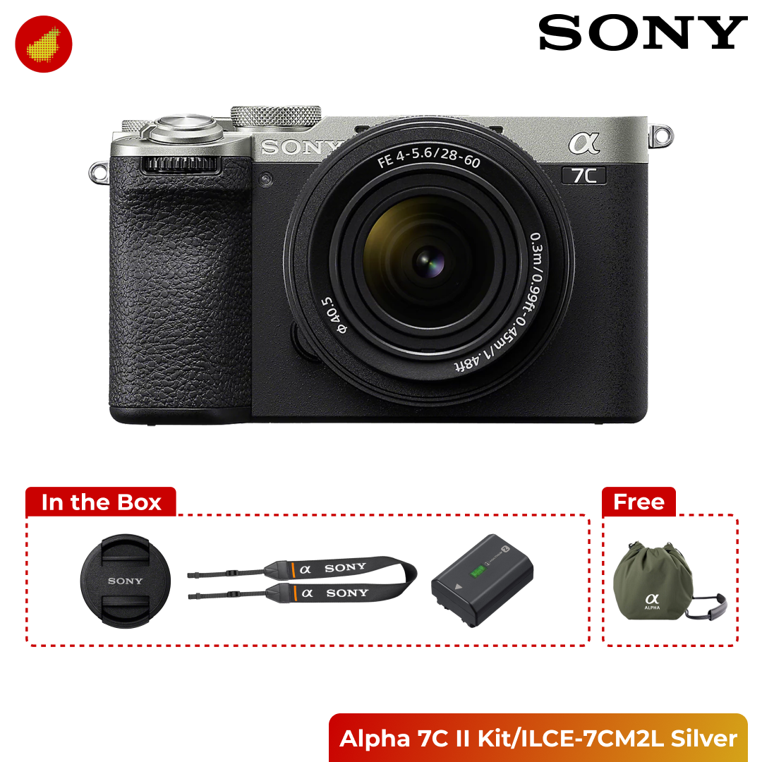 Sony Alpha 7C II Kit (SEL2860)