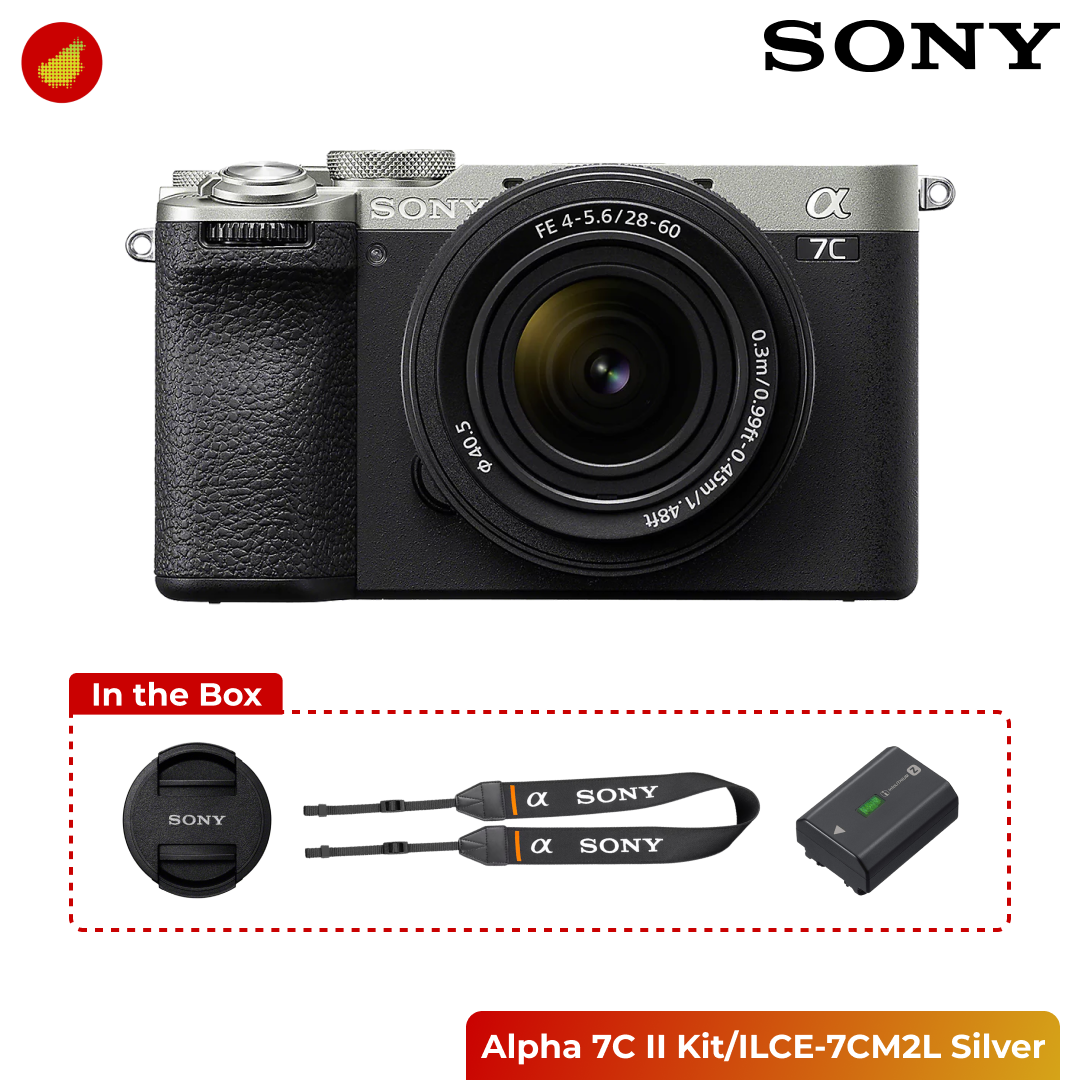 Sony Alpha 7C II Kit (SEL2860)