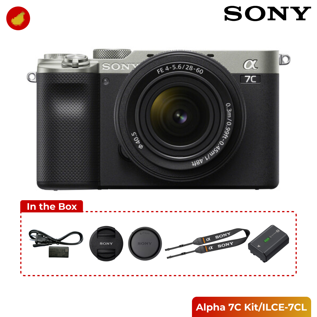 Sony Alpha 7C Kit (SEL2860)