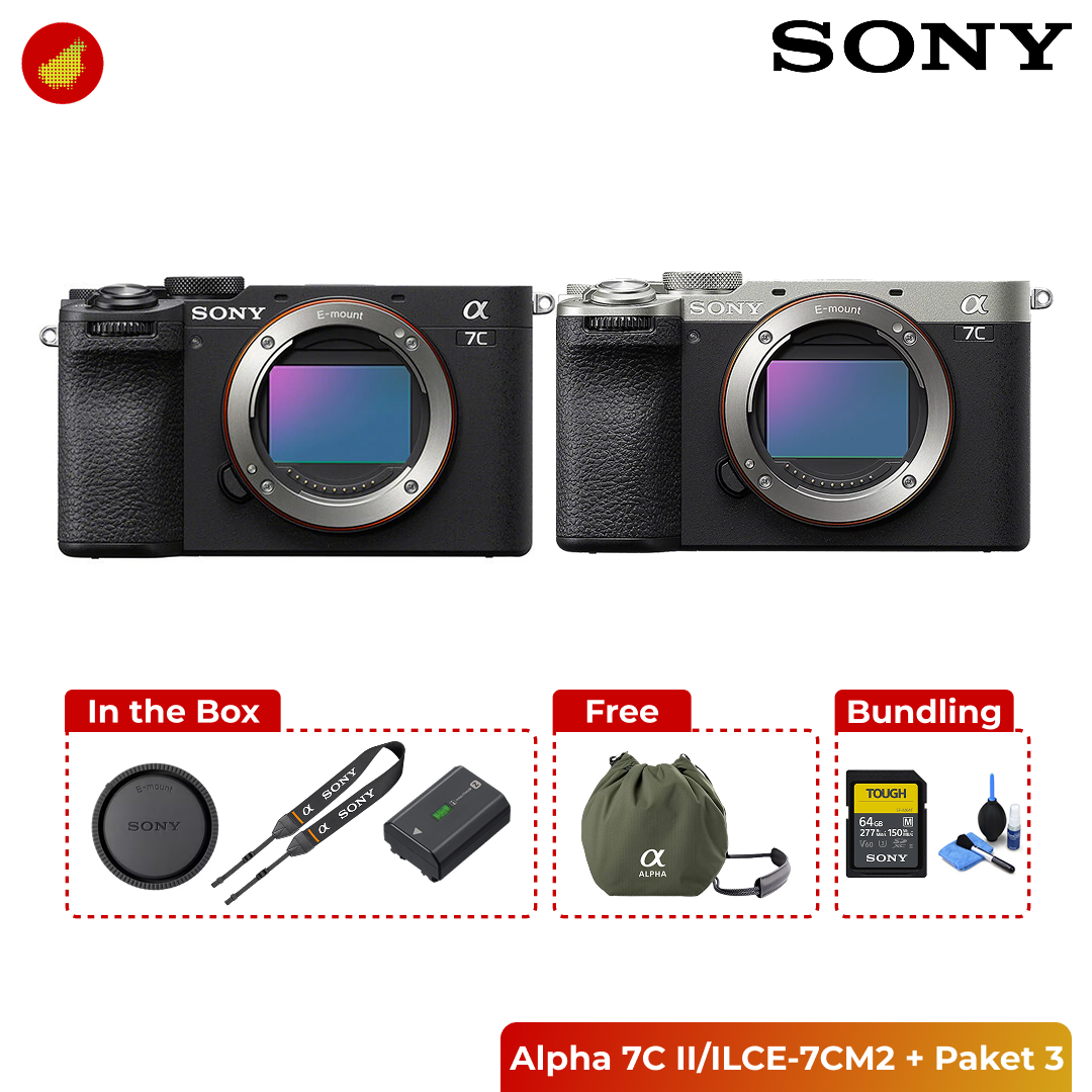 Sony Alpha 7C II