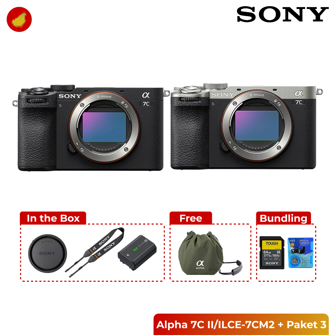 Sony Alpha 7C II