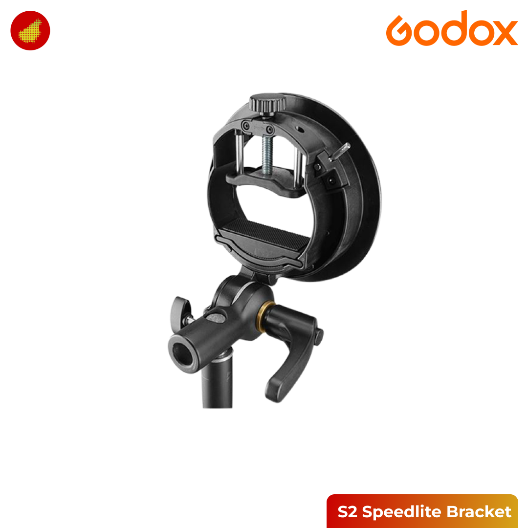 GODOX S2 Speedlite Bracket