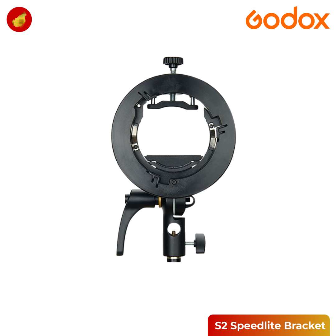 GODOX S2 Speedlite Bracket