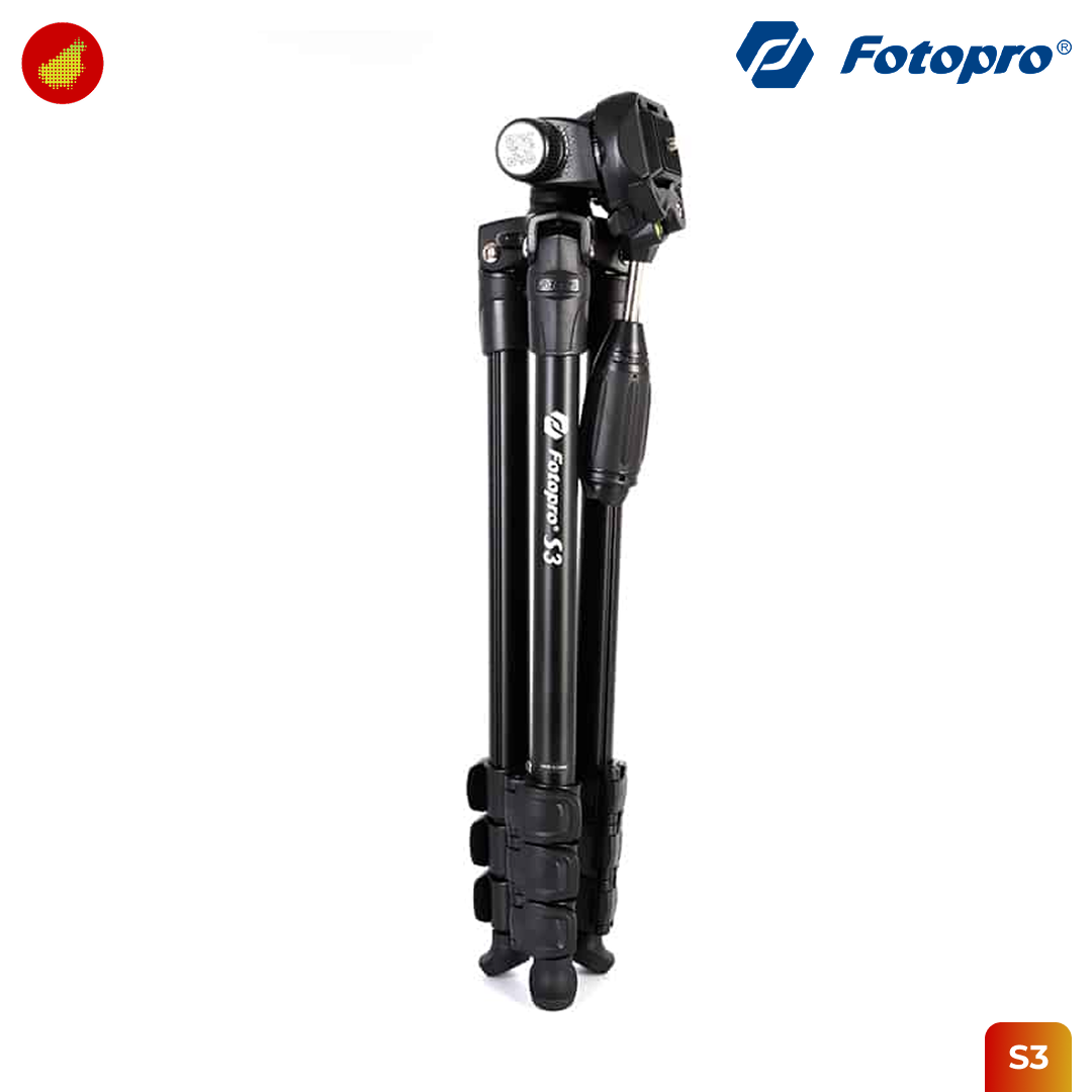 Fotopro S3 Aluminum Tripod