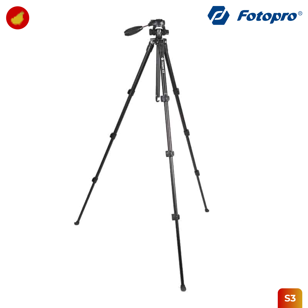 Fotopro S3 Aluminum Tripod