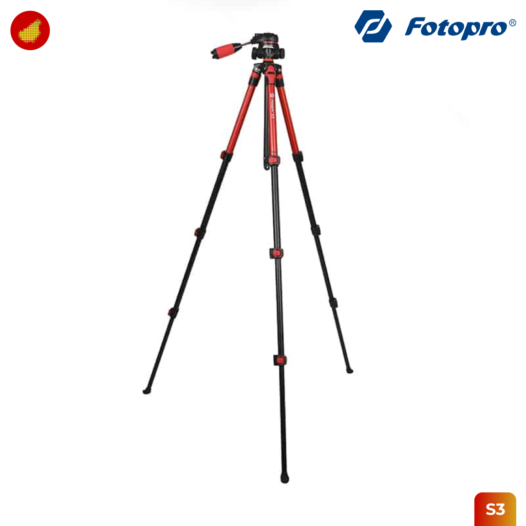 Fotopro S3 Aluminum Tripod