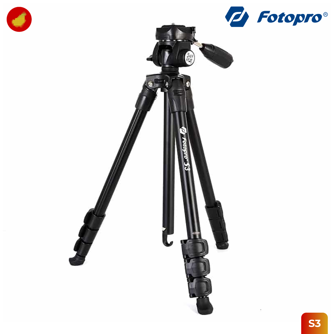 Fotopro S3 Aluminum Tripod