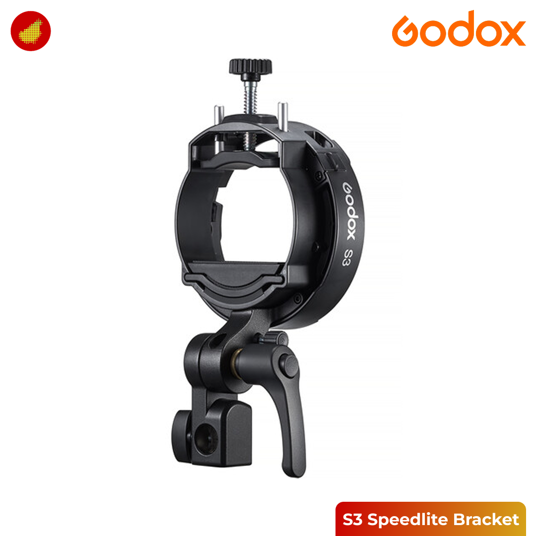 Godox S3 Speedlite Bracket