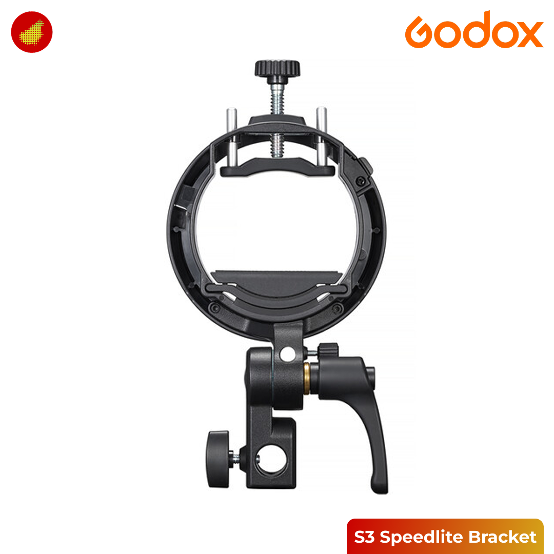 Godox S3 Speedlite Bracket