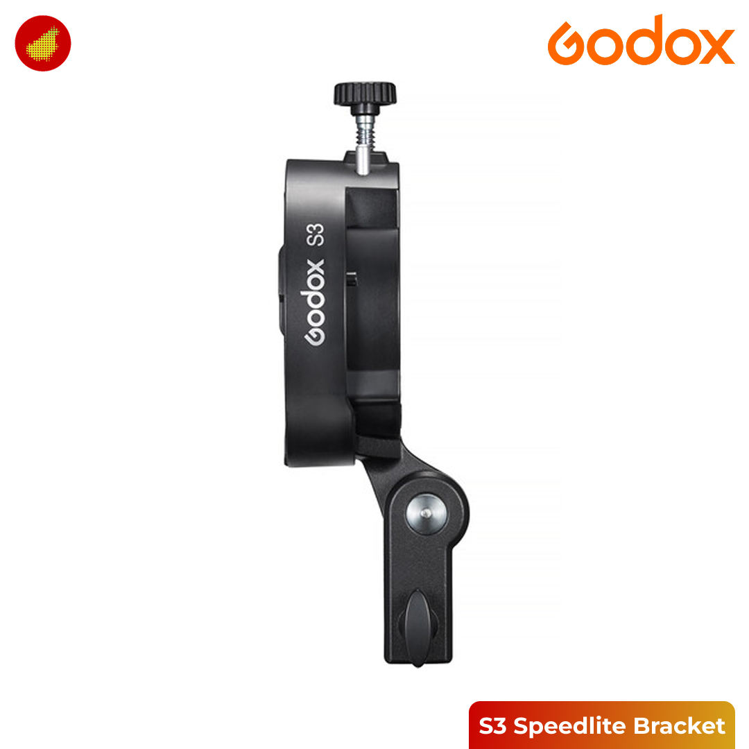 Godox S3 Speedlite Bracket