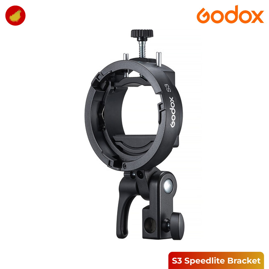 Godox S3 Speedlite Bracket