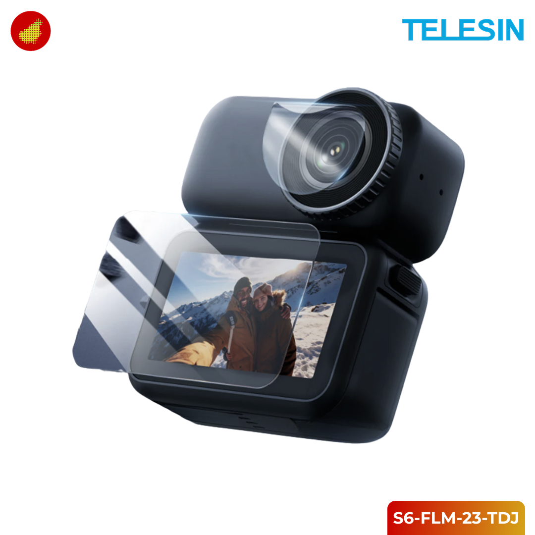 TELESIN Tempered Glass Protective Film DJI Osmo Nano 2 Set - S6-FLM-23-TDJ
