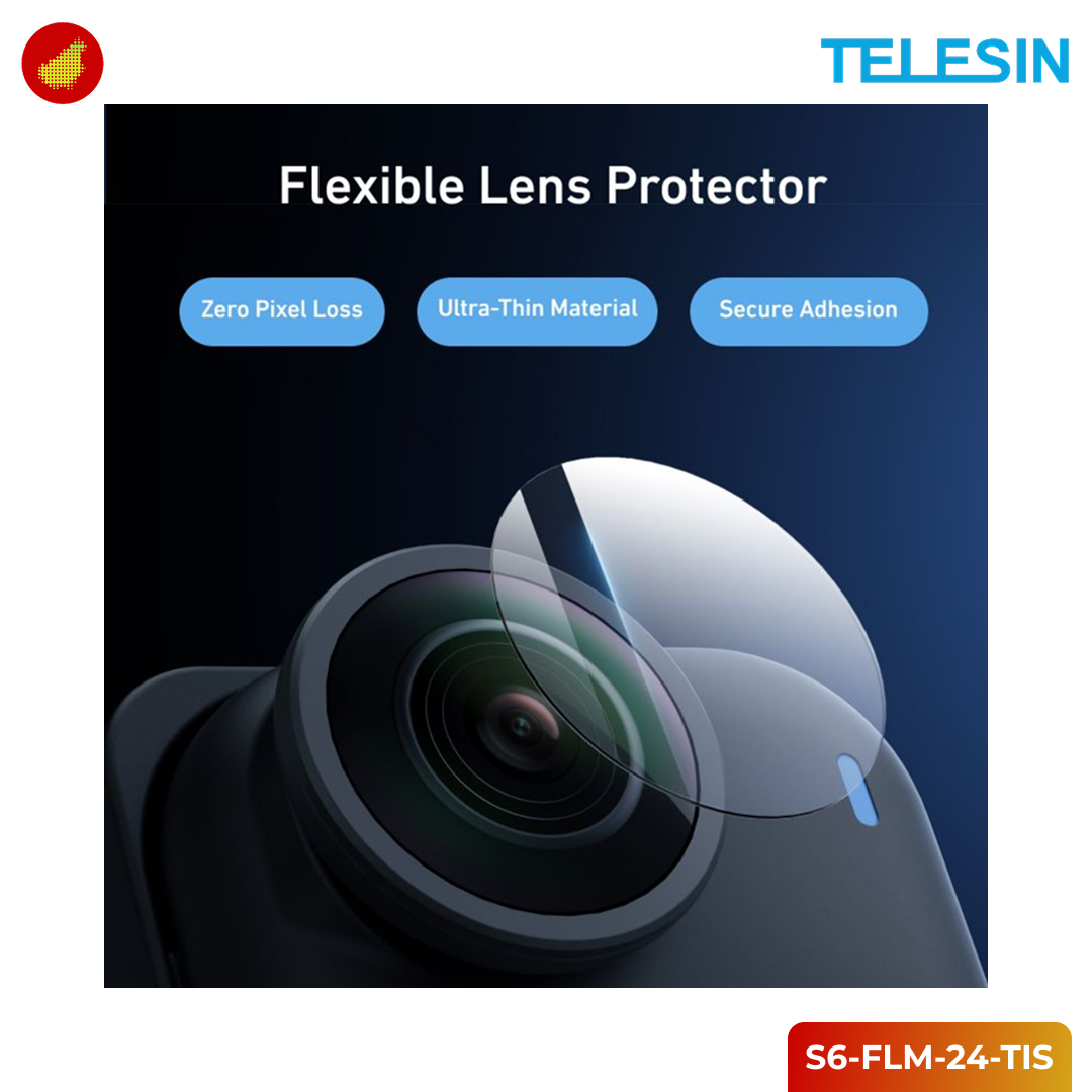 TELESIN Tempered Glass Protective Film Insta360 GO Ultra Two Set - S6-FLM-24-TIS