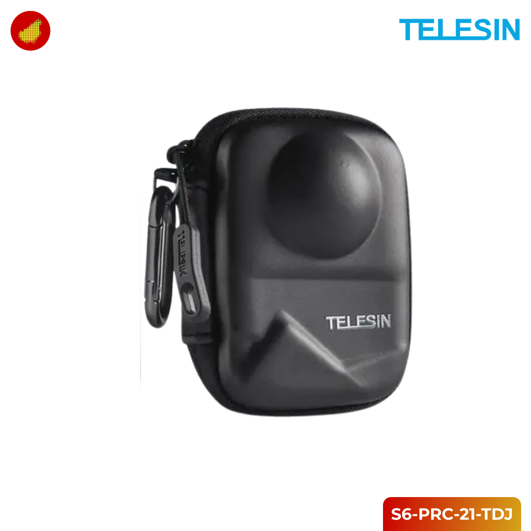 TELESIN Action Camera Bag Waterproof for DJI Osmo 360 - S6-PRC-21-TDJ