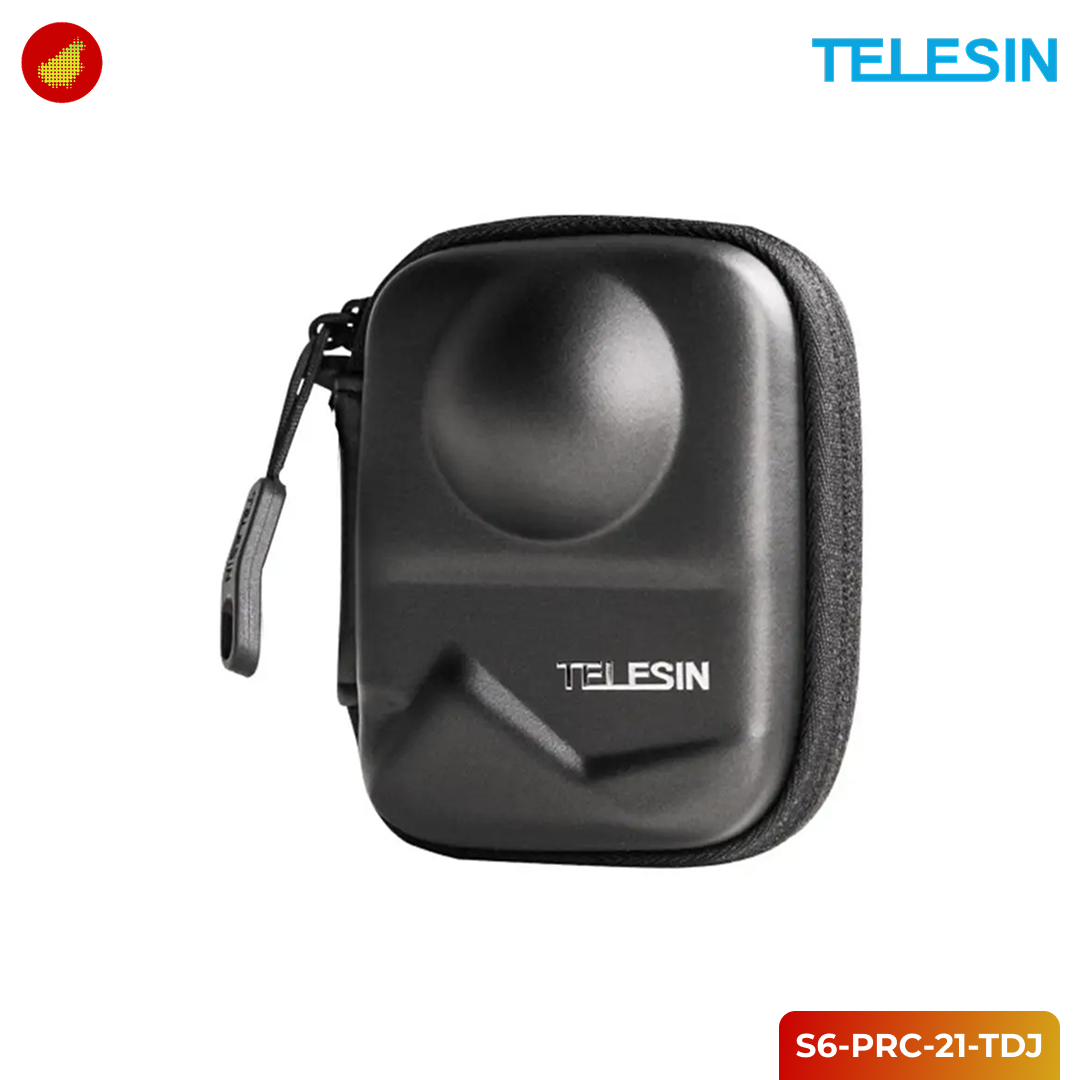 TELESIN Action Camera Bag Waterproof for DJI Osmo 360 - S6-PRC-21-TDJ