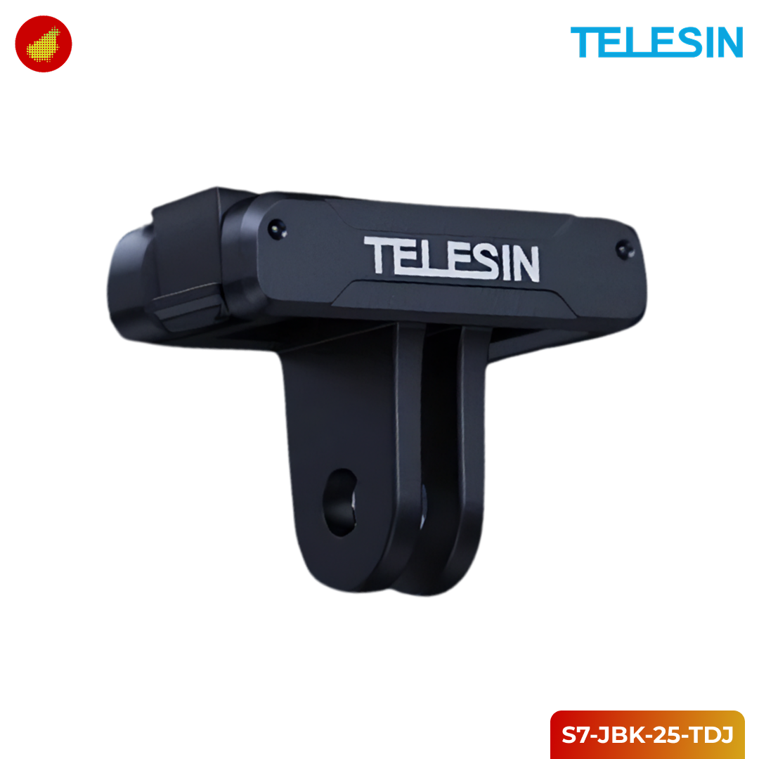 TELESIN Magnetic Quick Release Action Camera Adapter for DJI OSMO Nano - S7-JBK-25-TDJ