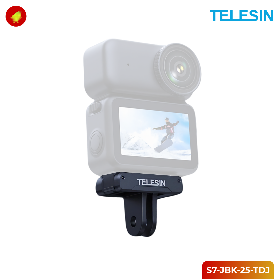TELESIN Magnetic Quick Release Action Camera Adapter for DJI OSMO Nano - S7-JBK-25-TDJ