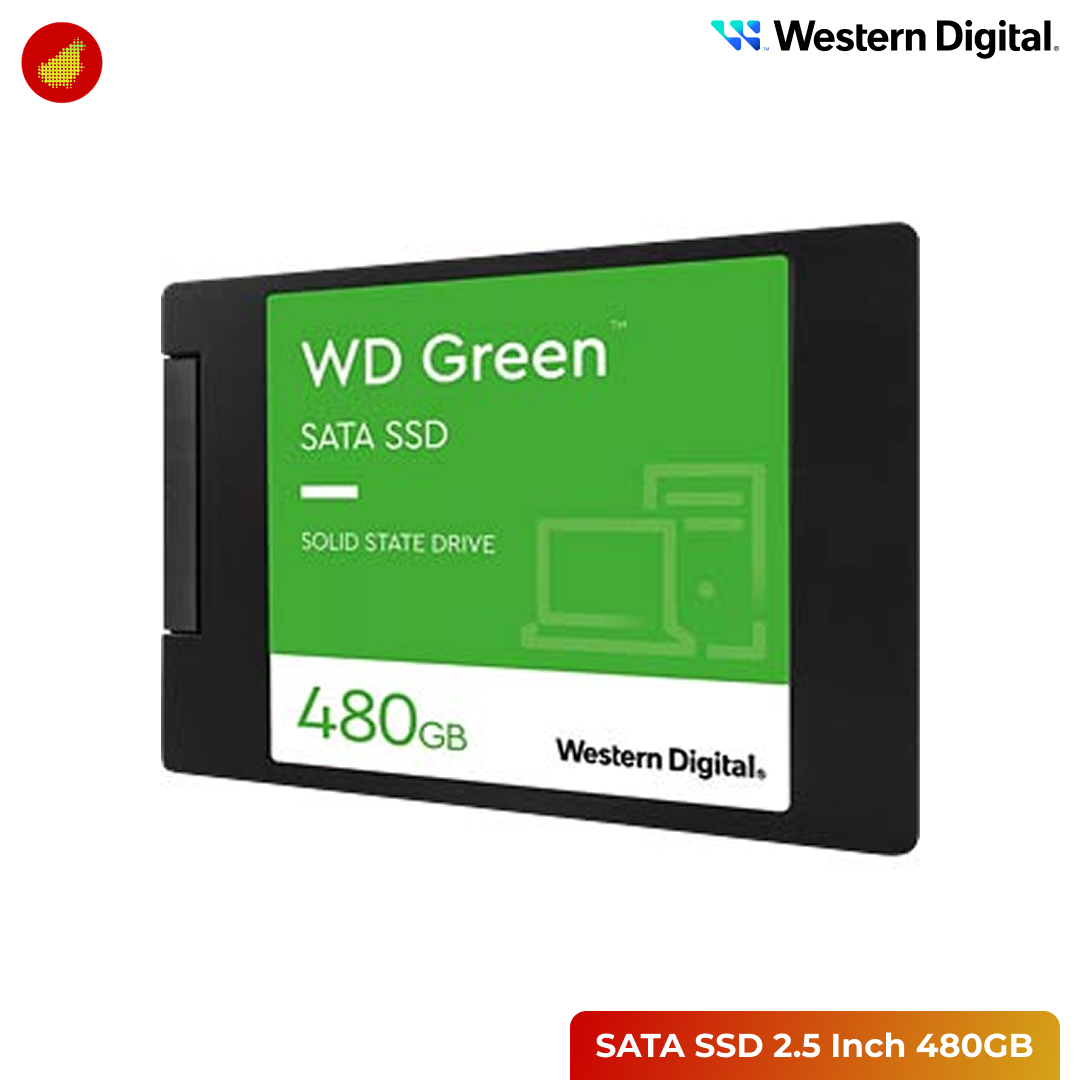 WD Green SATA SSD 2.5 Inch - 480 GB