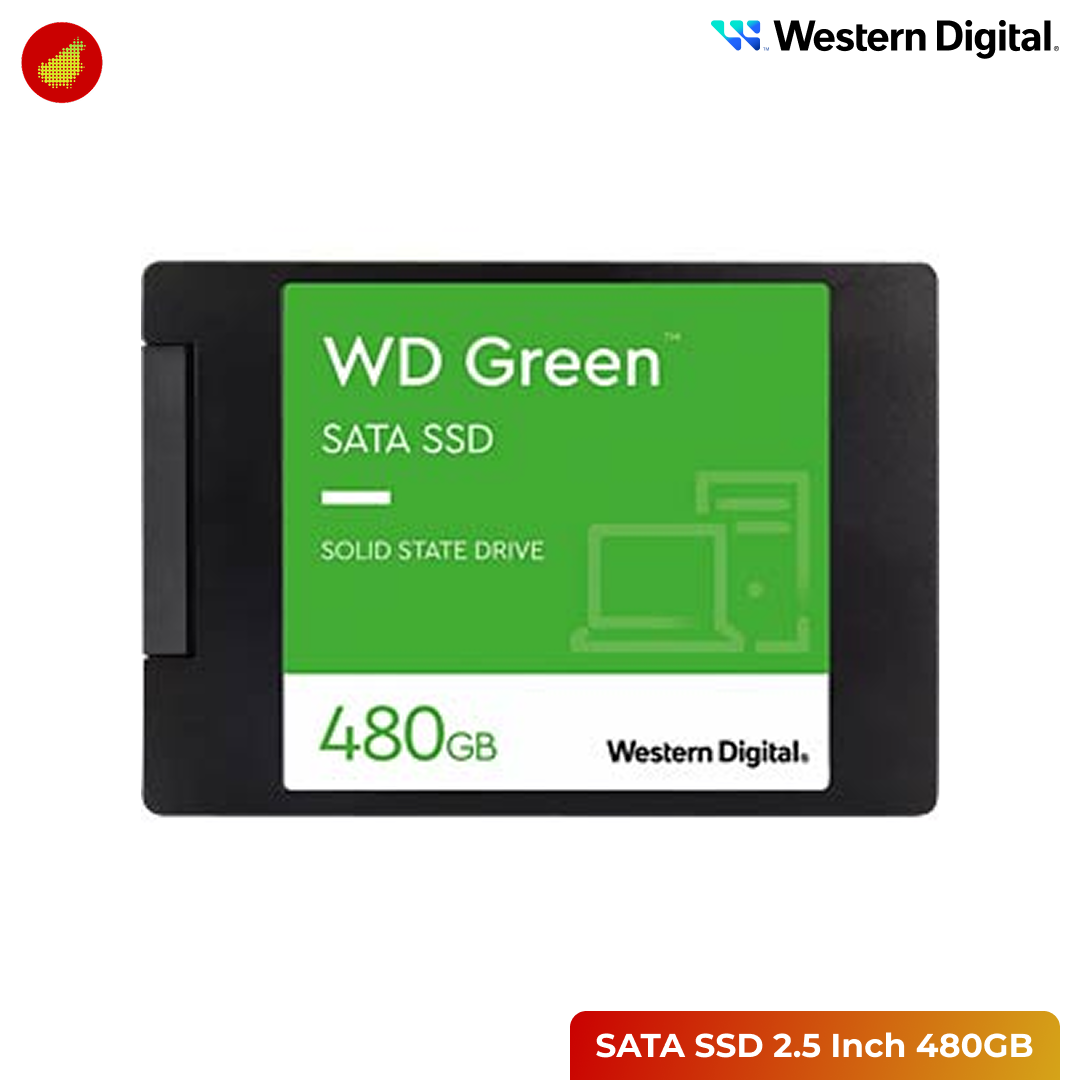 WD Green SATA SSD 2.5 Inch - 480 GB