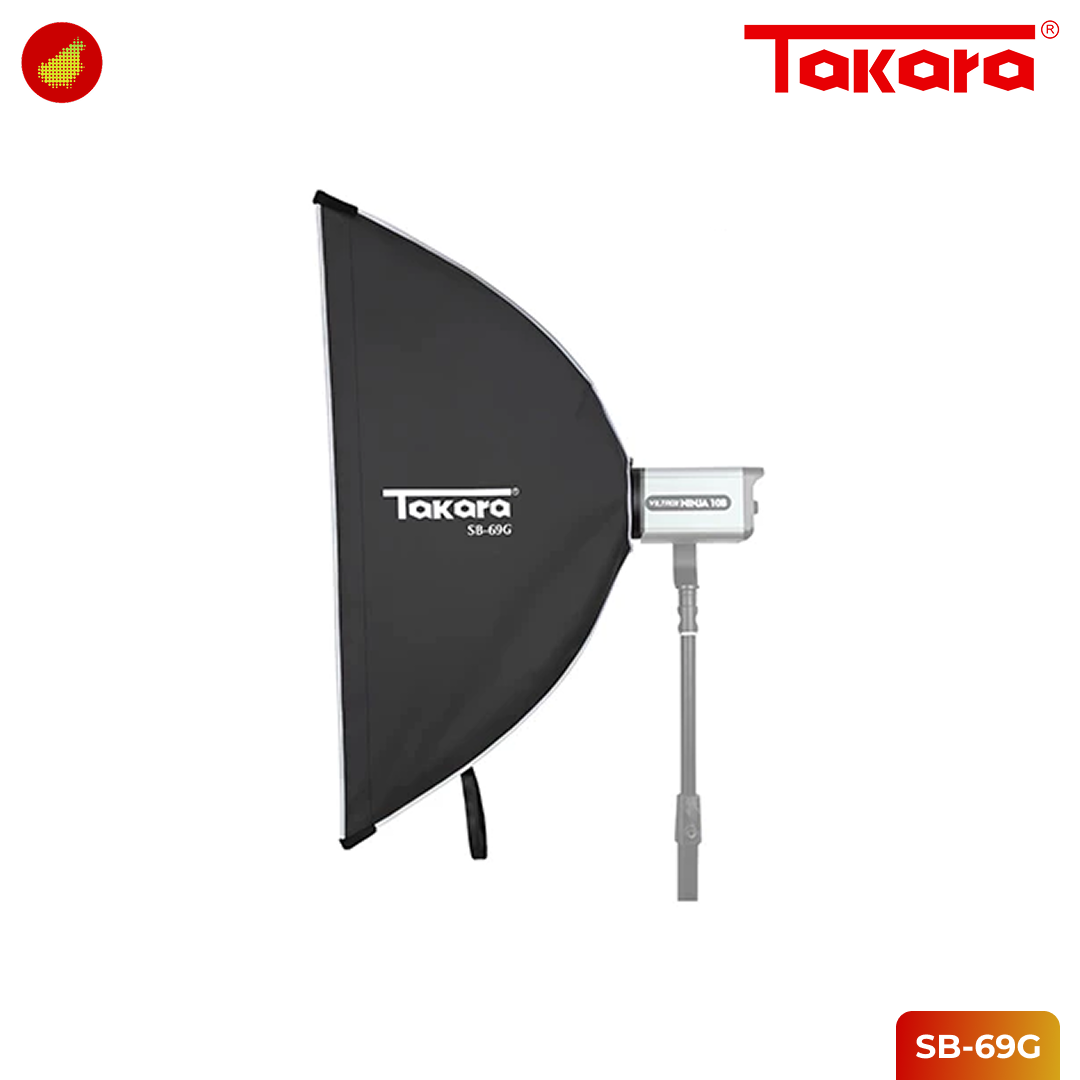 Takara SB-69G Rectangular Softbox 60 x 90cm with Honeycomb Grid