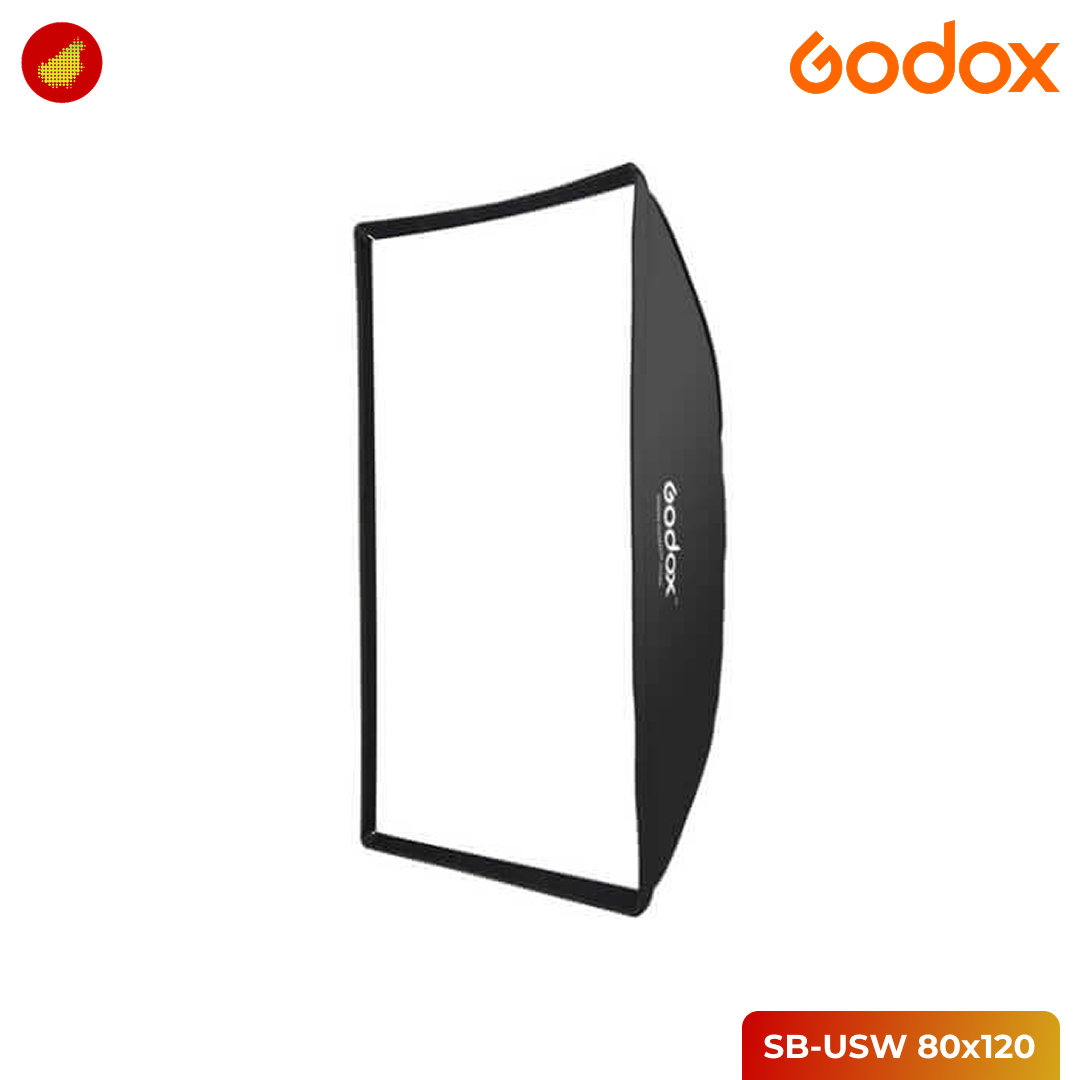 Godox SB-USW with Grid Softbox mount Bowen / 80x120 cm