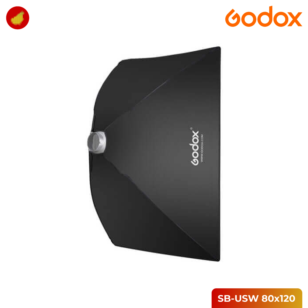 Godox SB-USW with Grid Softbox mount Bowen / 80x120 cm