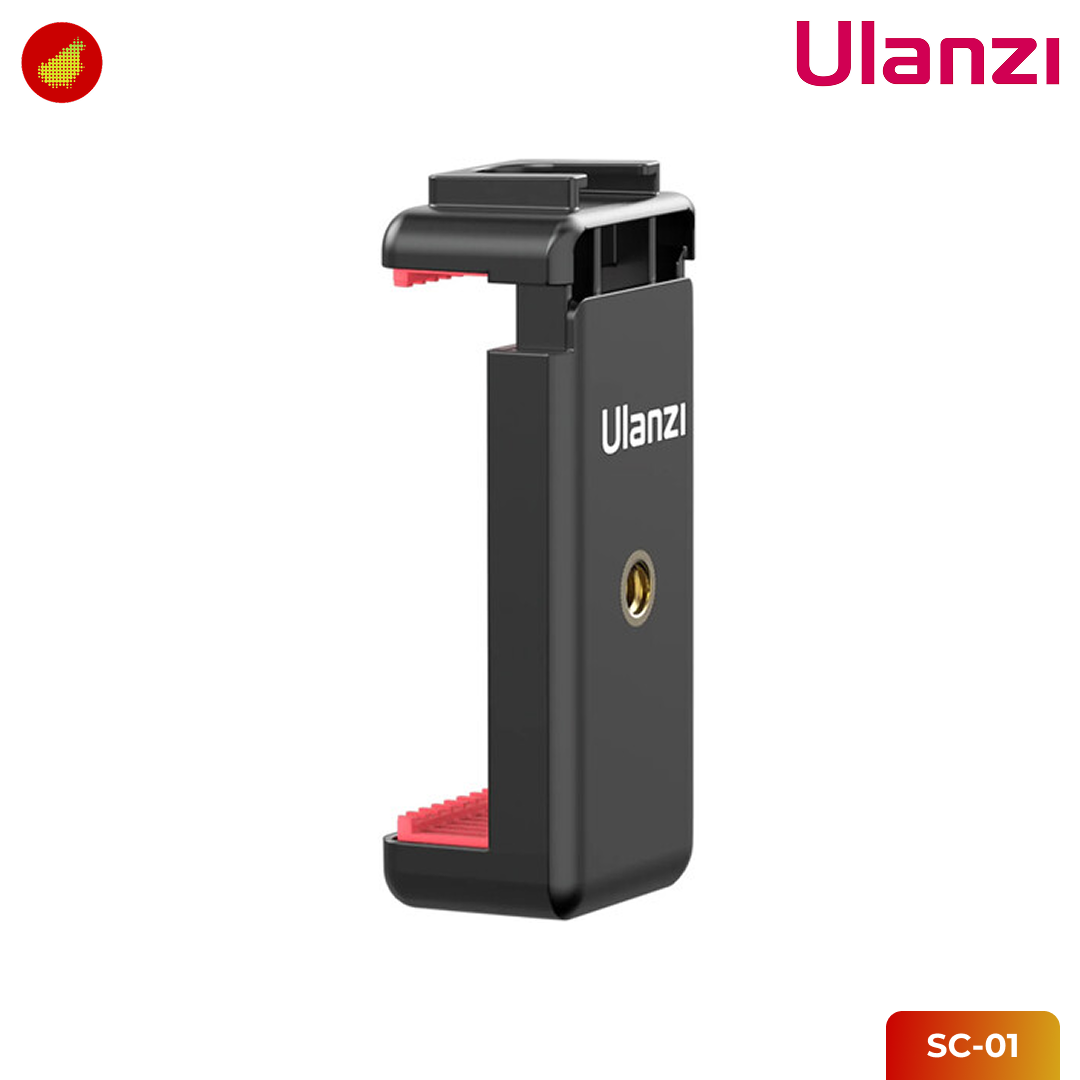 Ulanzi SC-01 Strong Suction Cup Mount for Camera/Phone/Accessory (3