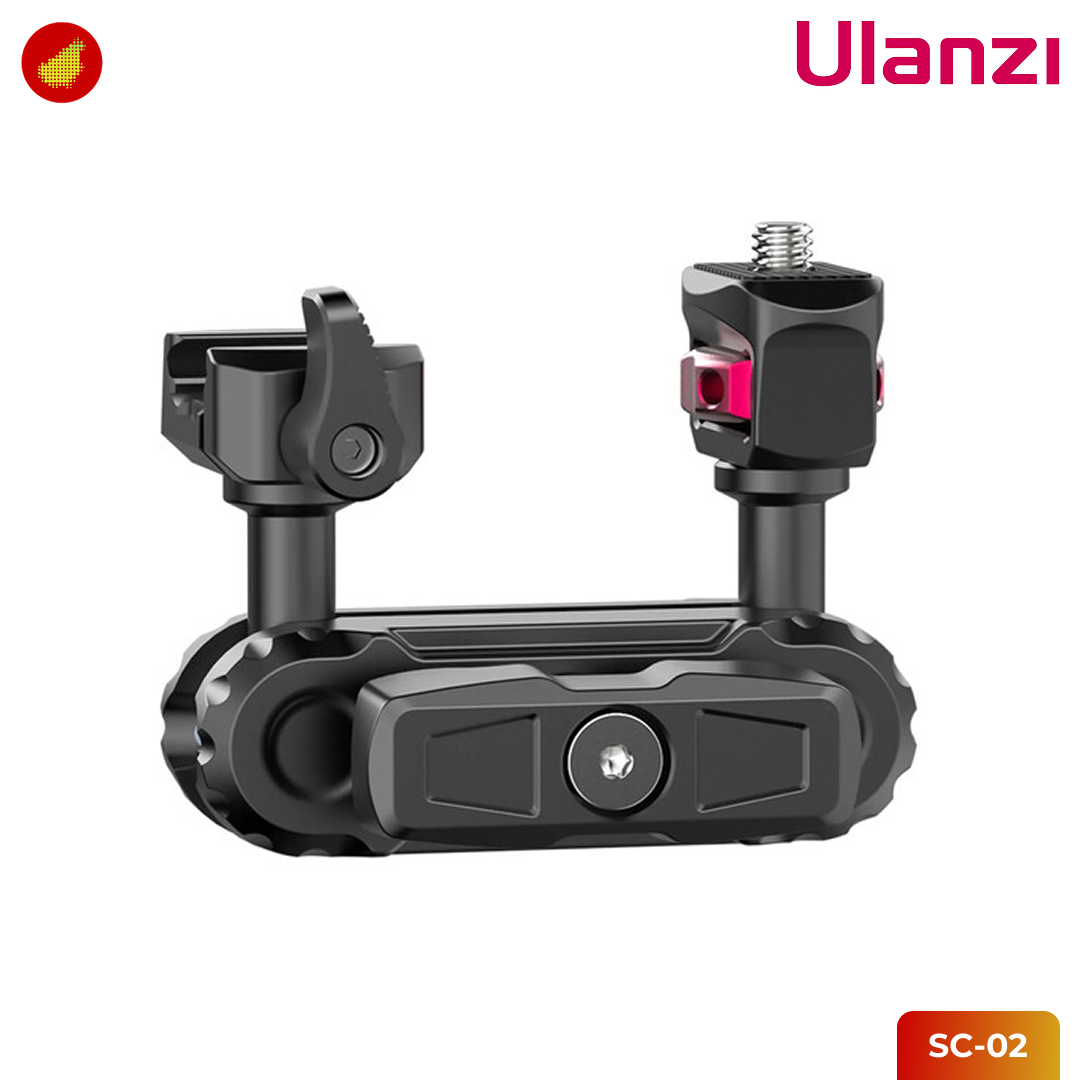 Ulanzi SC-02 Strong Suction Cup Mount for Camera/Accessory (4.5