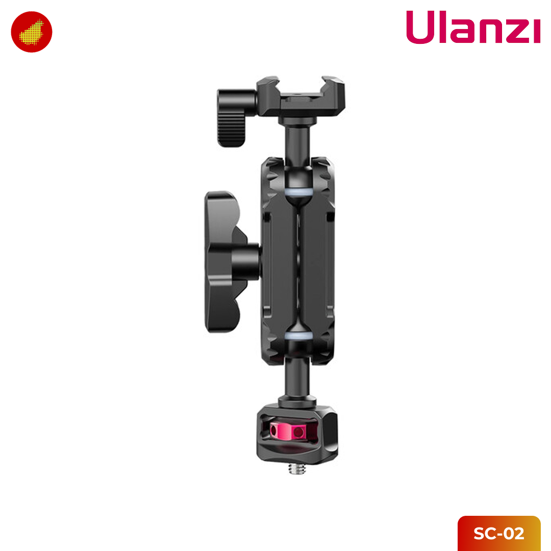 Ulanzi SC-02 Strong Suction Cup Mount for Camera/Accessory (4.5