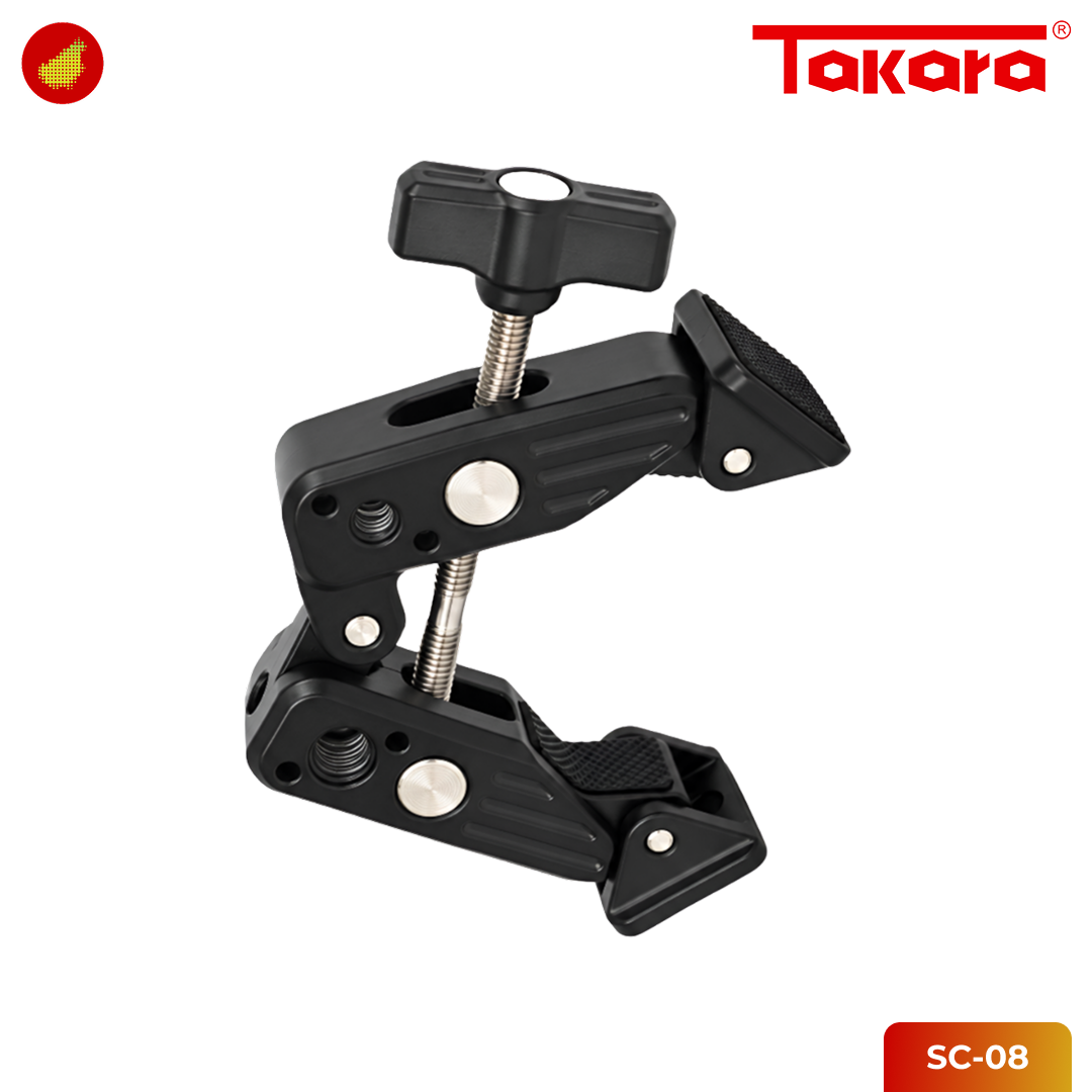 Takara SC-08 Aluminum Adjustable Metal Super Clamp