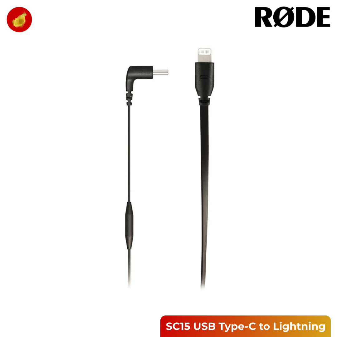 RODE SC15 USB Type-C to Lightning Cable