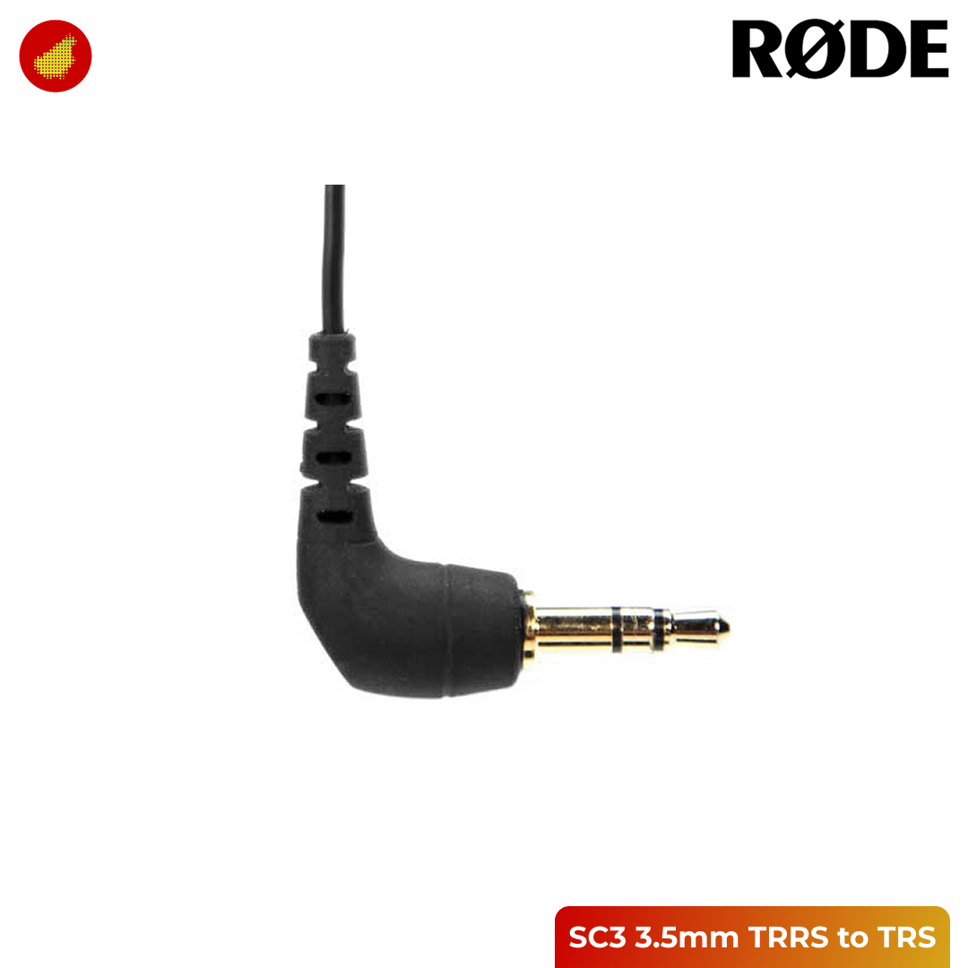 RODE SC3 3.5mm TRRS to TRS Adapter