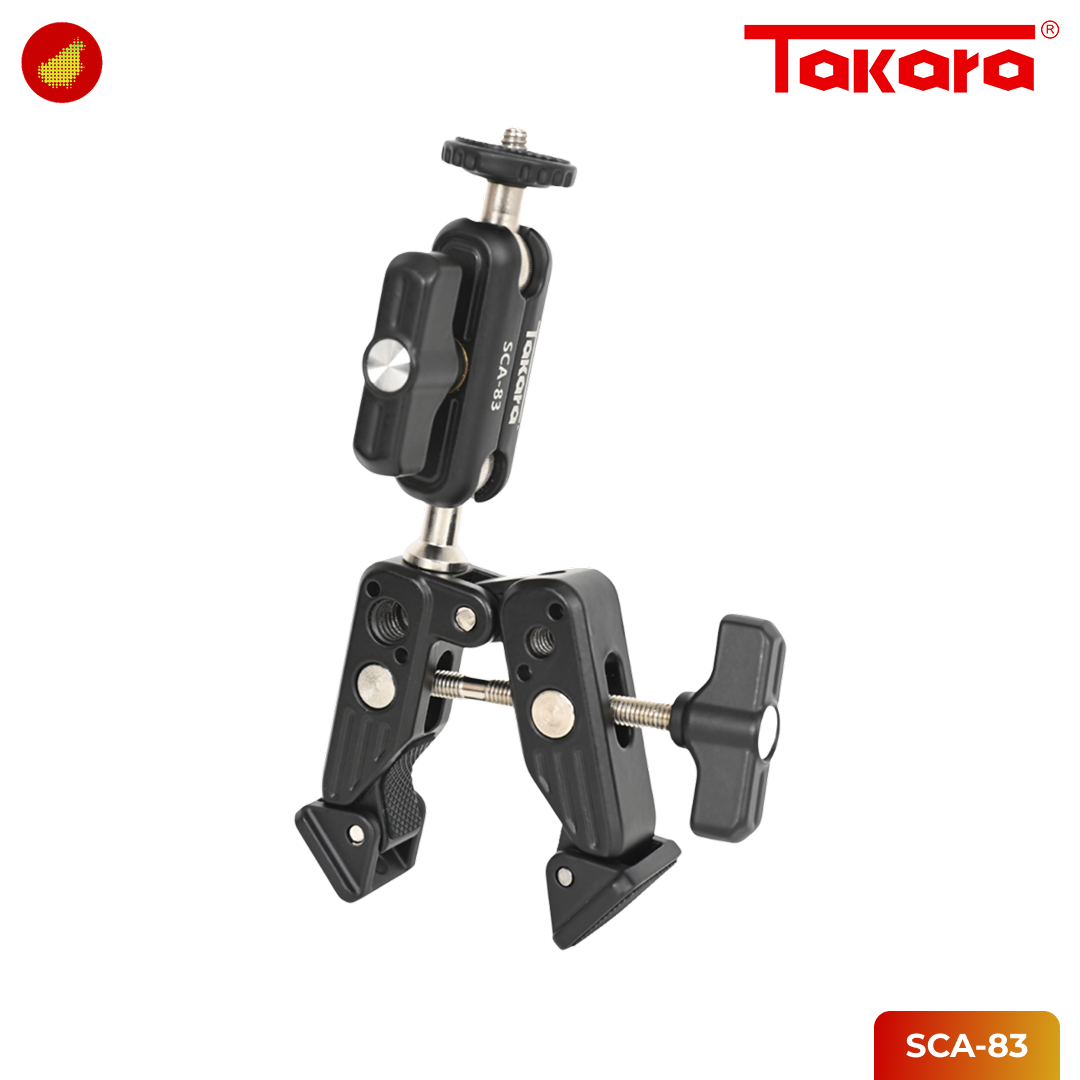 Takara SCA-83 All in One Metal Super Clamp with Magic Arm