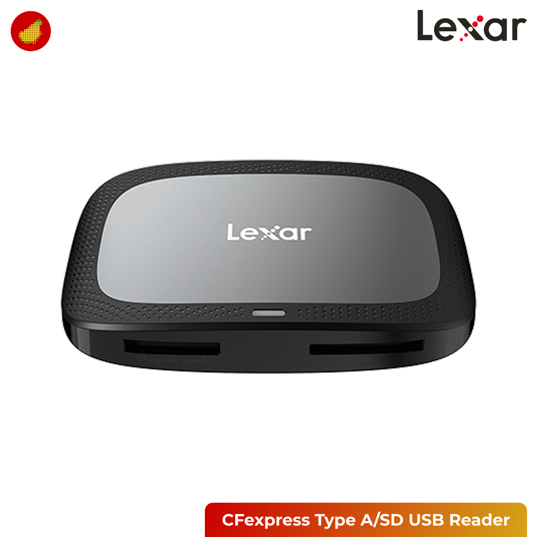 Lexar Professional CFexpress Type A/SD USB 3.2 Gen 2 Card Reader