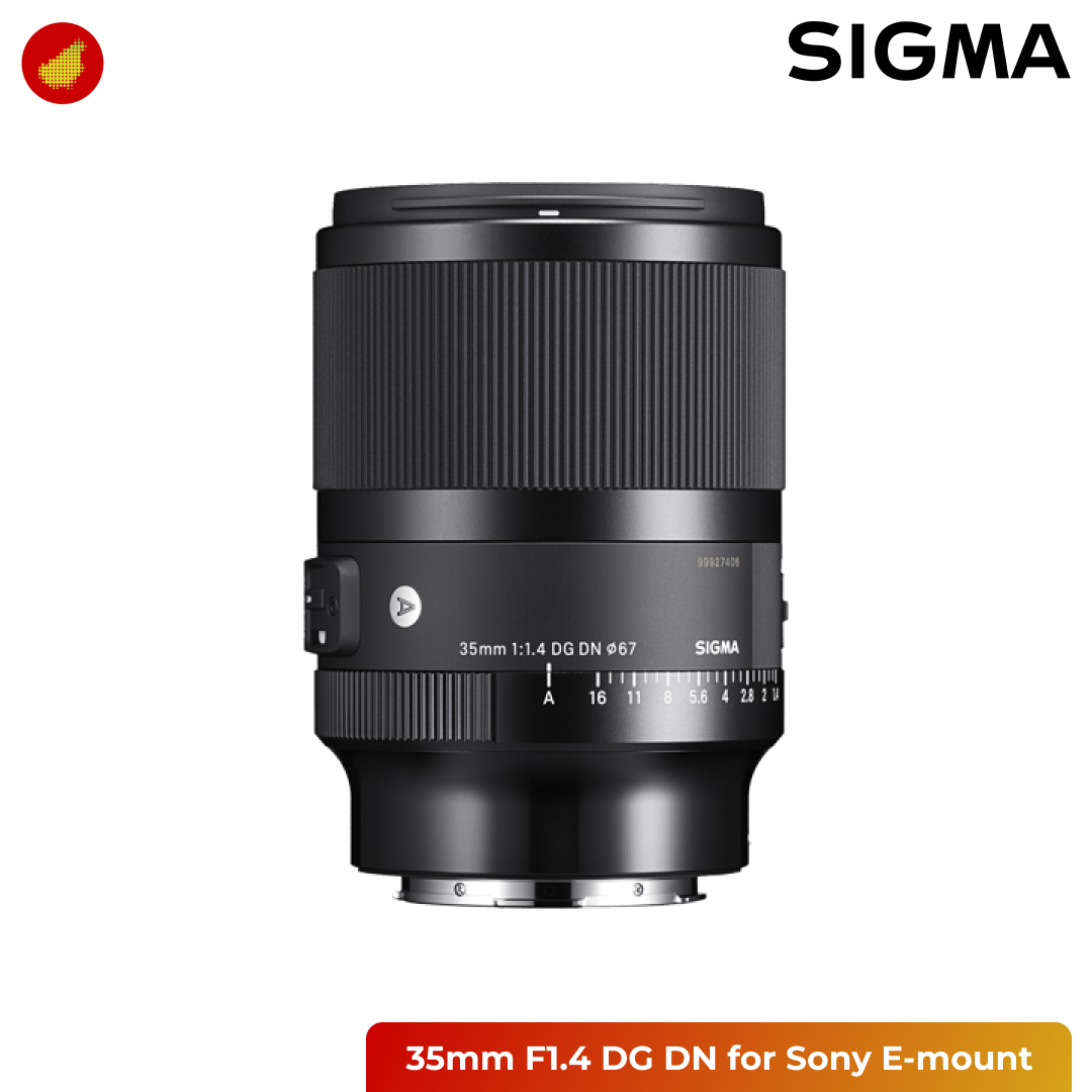 Sigma 35mm F1.4 DG DN