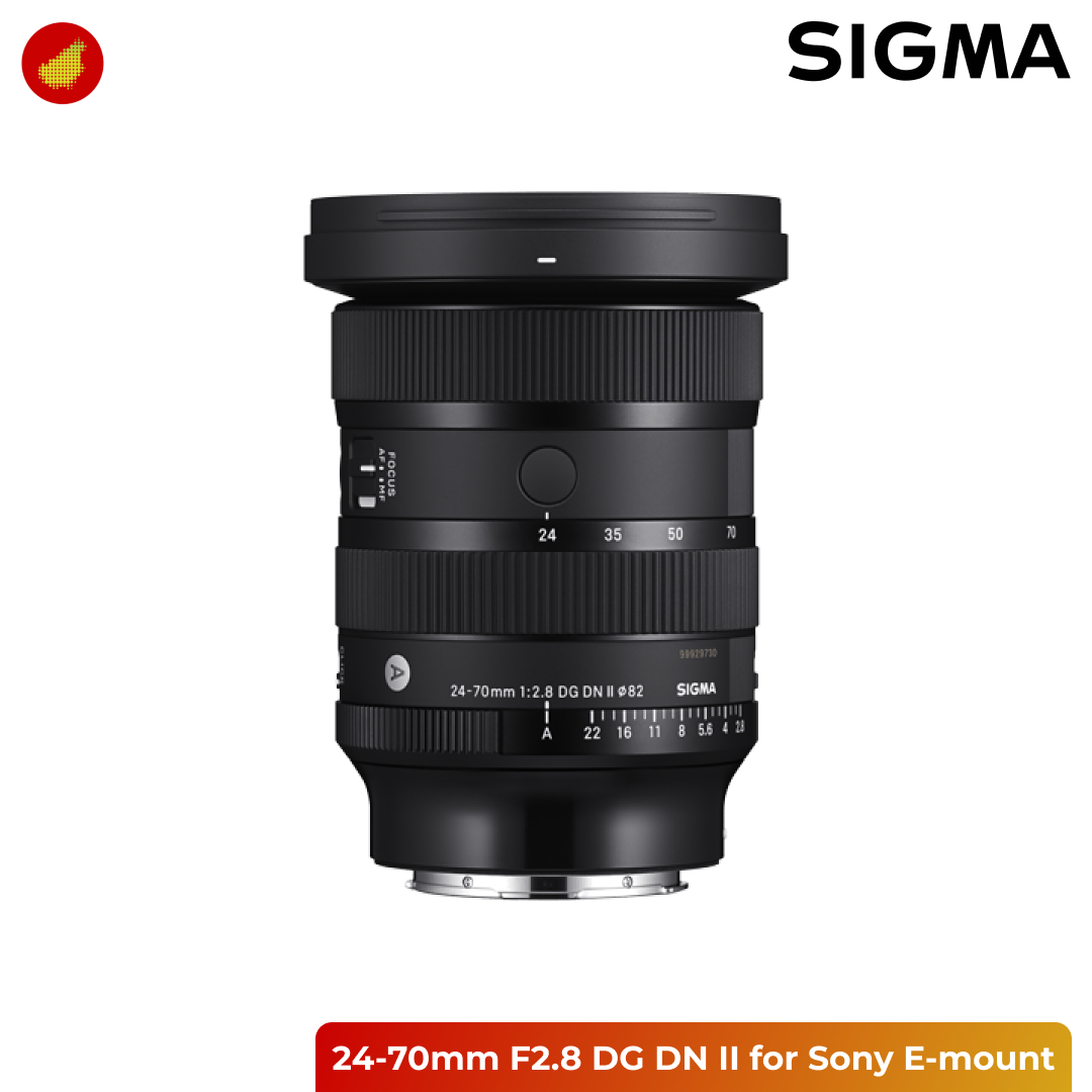 Sigma 24-70mm F2.8 DG DN II