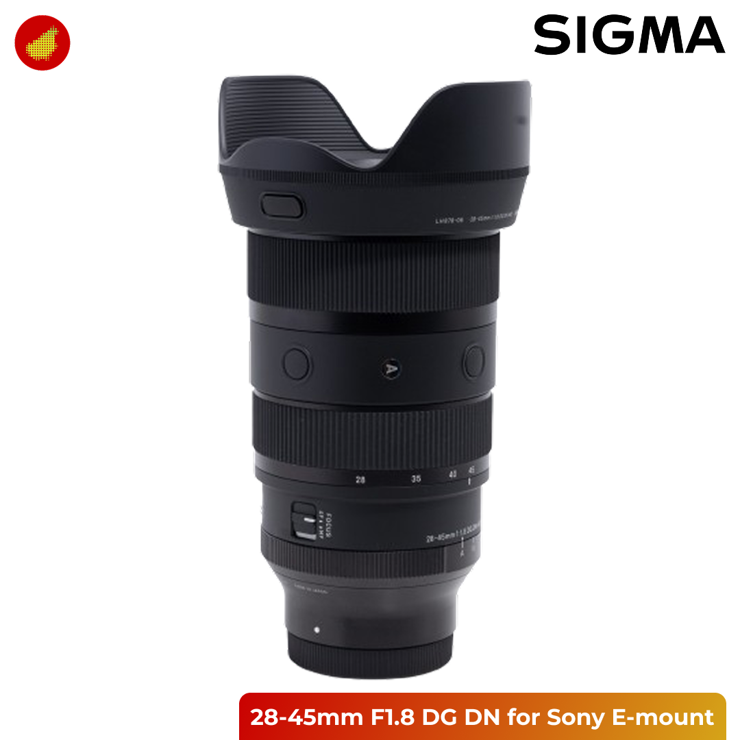 Sigma 28-45mm F1.8 DG DN