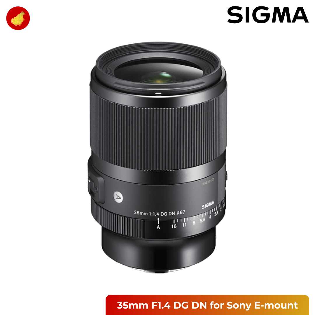 Sigma 35mm F1.4 DG DN