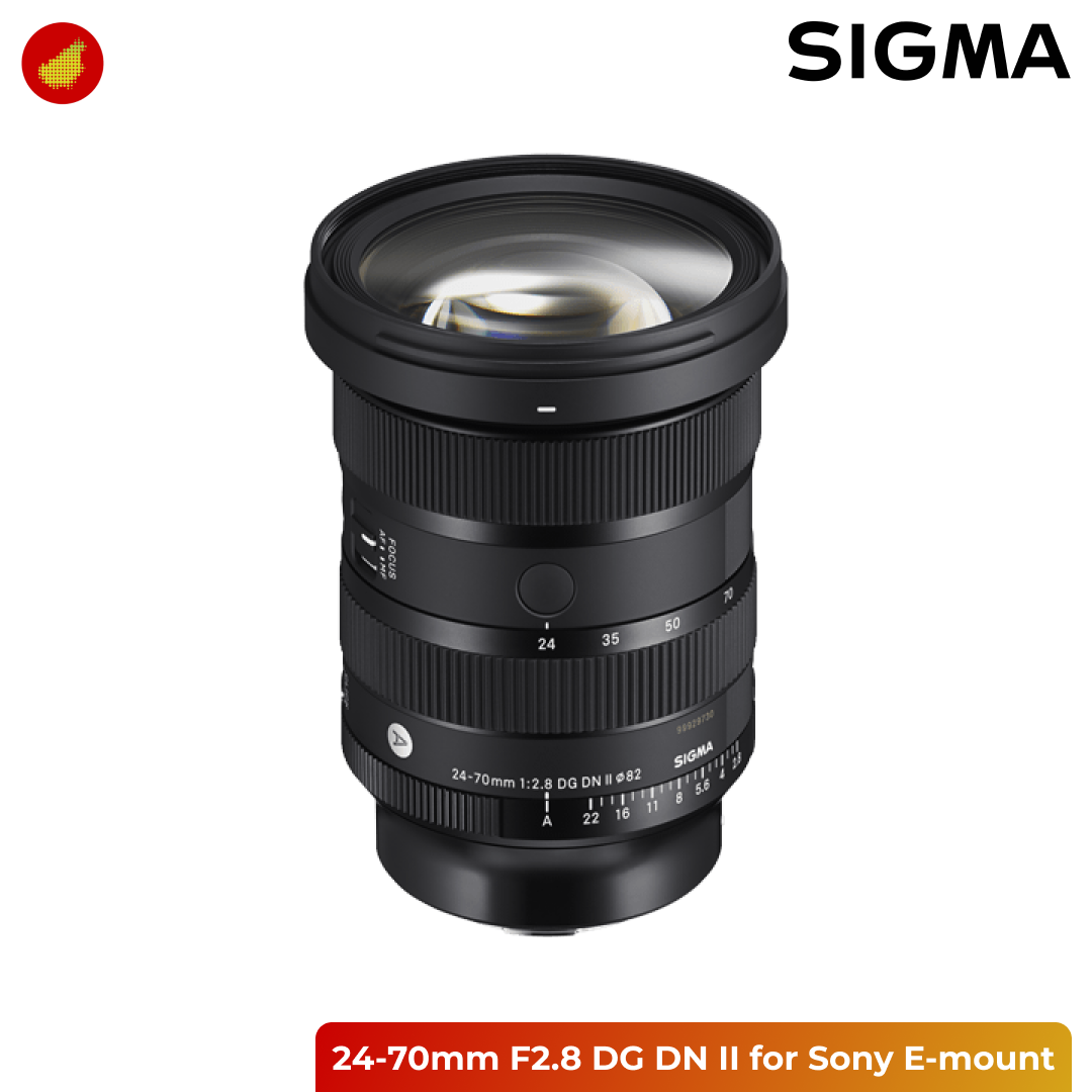 Sigma 24-70mm F2.8 DG DN II
