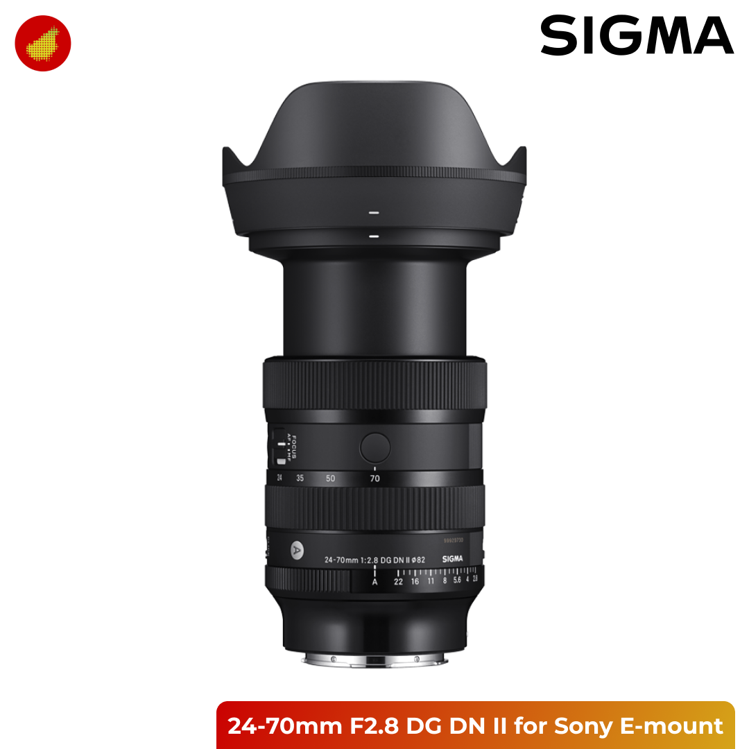 Sigma 24-70mm F2.8 DG DN II