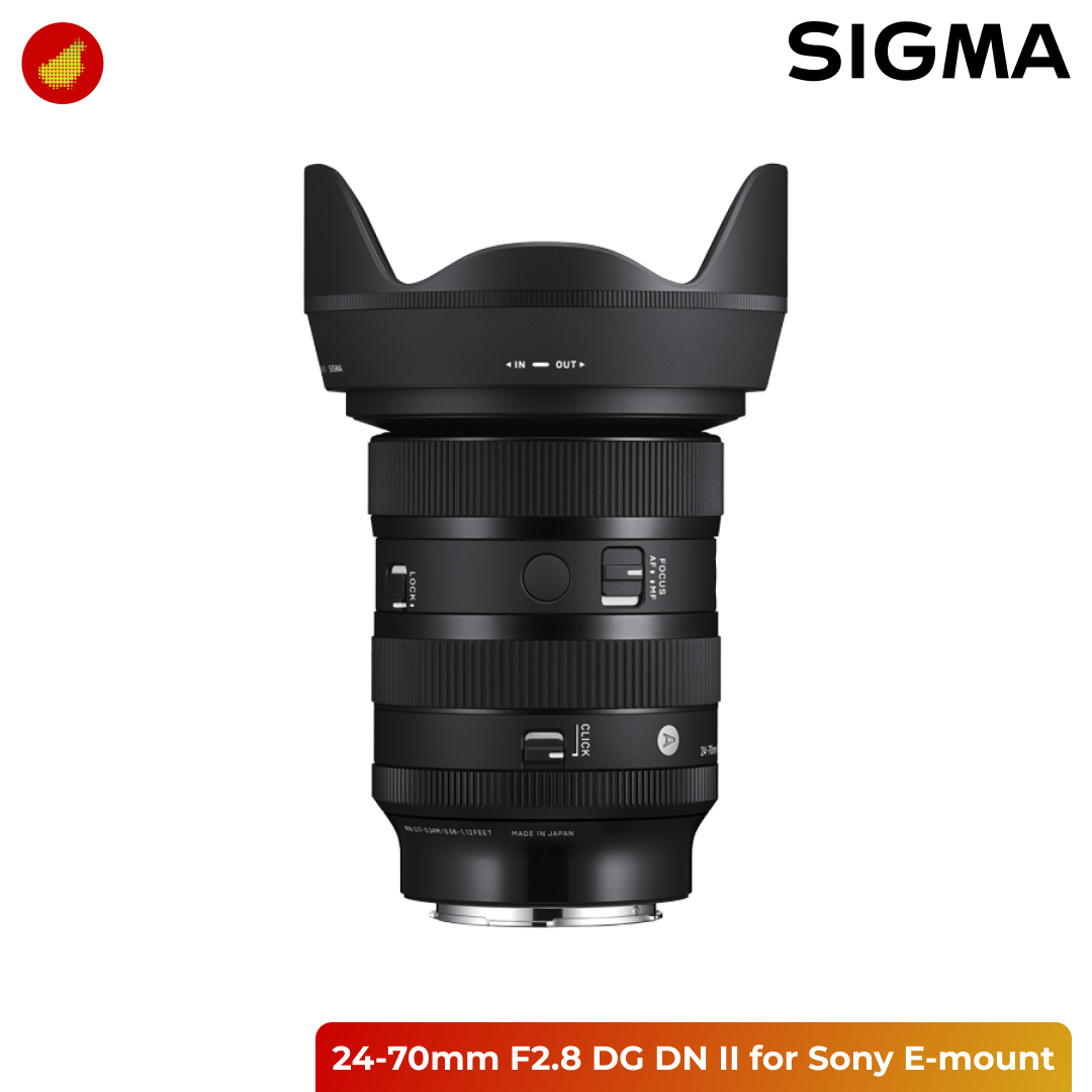 Sigma 24-70mm F2.8 DG DN II